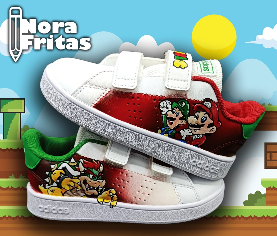 Custom Baskets Mario