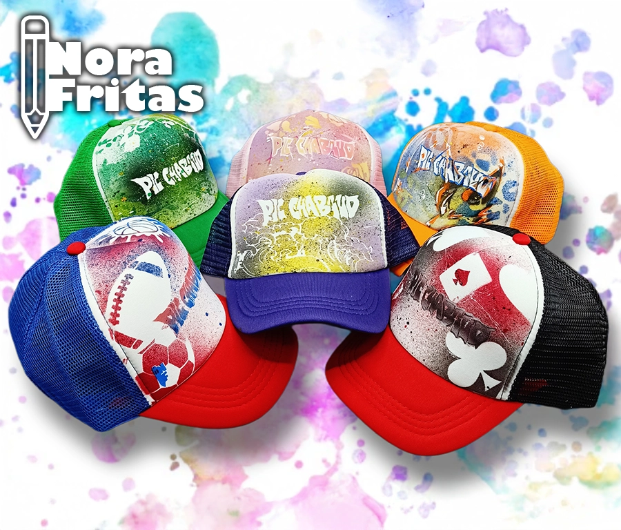 Custom casquettes enfant freestyle