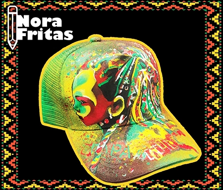 Custom casquette Nora Fritas