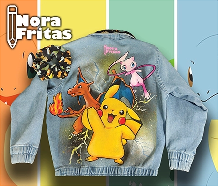 Custom veste Pokemon