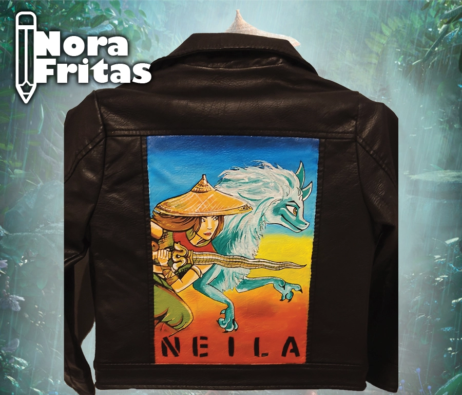 Custom veste raya